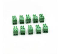 Conector de bloque de terminales Phoenix de 12 V CC y AC24 V, conector de interfaz de alimentación 2P/3P/4P, conector de control RS485 para domo, PTZ, térmica, tráfico, bala, cámaras de seguridad