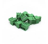 Conector de bloque de terminales Phoenix de 12 V CC y AC24 V, conector de interfaz de alimentación 2P/3P/4P, conector de control RS485 para domo, PTZ, térmica, tráfico, bala, cámaras de seguridad