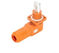 Conector de bloque de terminales premium de 200 A con impermeabilidad IP67 y mecanismo de bloqueo para mayor seguridad