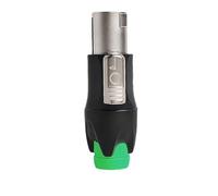 Conector de Bloqueo de 4 Pines Compatible con NL4FX, 4/10/20 Piezas, Altavoz Profesional(Green,4 PCS)