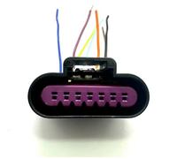 Conector de Bobina de Encendido Compatible con Buick General XG7071E-1.5-21. Reemplazo del Conector de Bobina de Encendido (Hembra) (Cable Hembra de 15 cm).