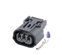 Conector de bobina de encendido de automóvil de 3 pines 6189-0968 6918-1833, conector de manivela K24(3p female,1 set)