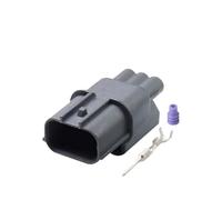 Conector de bobina de encendido de automóvil de 3 pines 6189-0968 6918-1833, conector de manivela K24(3p male,1 set)