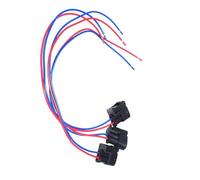 Conector de Bobina de Encendido, para Toyota Supra 1998-2001, Enchufe Conector de Paquete de Bobina de Encendido HGHS-010, Adaptador de Conector Hembra Impermeable