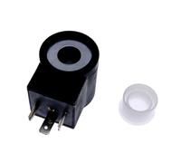 Conector de bobina de válvula solenoide de 3 pines y 24 V 6306024 for vástago de válvula serie 08 80 88 98