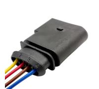 Conector De Bobina Encendido Compatible Con A4 904-090 Reemplazo Del Cableado Del Conector De La Bobina De Encendido Macho De 4 Pines Para Automóvil