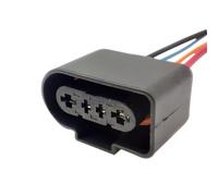 Conector De Bobina Encendido Compatible Con A4 A6 S6 1J0919231 Sensor Bobina De Encendido Conector Bomba De Combustible Reemplazo De Arnés De Cableado