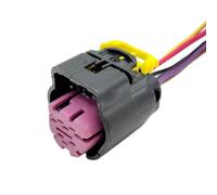 Conector De Bobina Encendido Compatible Con Accord Para Odyssey 1928405159 Encendido Automóvil Enchufe Bomba De Combustible Bomba De Gasolina Conector De 5 Filas Pin Auto(Pink)