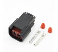 Conector De Bobina Encendido Compatible Con Ford Para Mondeo E4014 7283-8220 Conector Arnés Cableado Bobina Encendido Altavoz Central Rango Medio 2 Pines Tablero(Female Connector Set)