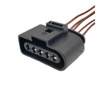 Conector De Bobina Encendido Compatible Con VW 1J0973725 5 Pines Auto Bobina De Encendido Conector Del Sensor Arnés Cableado Reemplazo Del Enchufe