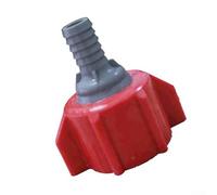 Conector de bolsa en caja de 3/8 púas para -Cola, Fanta, Sprite, Schweppes - Accesorio de válvula de jarabe de post mezcla CC-BIB para máquina de coque PE (Pac