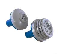 Conector de bomba de filtro de piscina para Intex 25012 12634 - Pieza de repuesto de boquilla de salida de plástico resistente para circulación clara de agua en piscinas de jardín, 1-1/4 pulgadas (C)