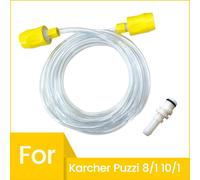 Conector de boquilla de repuesto para tubería de entrada de agua de 2,5 m para PUZZI