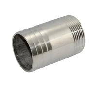 Conector de boquilla for manguera de acero inoxidable de 1/2", 3/4", 1", 1-1/4", 1-1/2" y 2"(1-1/4")