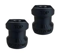 Conector de botella, adaptador de llenado de plástico a prueba de fugas con fácil instalación para recargas de productos de belleza, adaptador de llenado