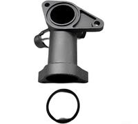 Conector de brida de manguera de refrigerante para A4 1998-2001 para PASSAT B5 2000-2005 Parte del motor de aleación de aluminio 058121133
