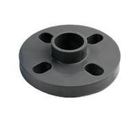 Conector de brida de PVC de 20~200mm, tubería de agua de plástico, juntas rápidas iguales, accesorios de riego de jardín, 1 ud.(Inner Diameter 110mm,Grey (1PC))