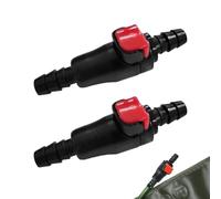 Conector de burbujas de hidratación, adaptador a prueba de fugas de 2 piezas, adaptador para almacenamiento de agua y bolsa de almacenamiento, para montañismo, festivales, ciclismo, viajes, camping