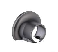 Conector de cabezal de ducha de latón de 4 a 6 pulgadas con cubierta decorativa, construcción de cobre y acero inoxidable para accesorios de baño, (2)