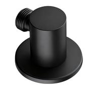 Conector de cabezal de ducha invisible, instalación en pared, codo de entrada de agua, codo de suministro con adaptador de comprobación, adecuado para el hogar