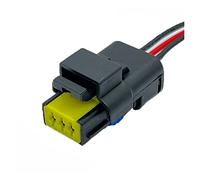 Conector de cable automotriz de 3 pines 211PC032S0049, arnés de cableado de conector automático Compatible con PSA Peugeot Citroen, enchufe de caja de cambios for faros delanteros ( Color : 3P Wiring