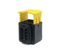 Conector de cable cableado impermeable for automóvil eléctrico serie HDSCS 8 pines 0-1418438-1 1-1418479-1 1670364-1(Army green)