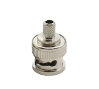 Conector de cable coaxial Q9 BNC 50ohm-3 mm BNC macho hembra conector de alimentador de ángulo recto RG58(Type1,1PCS)