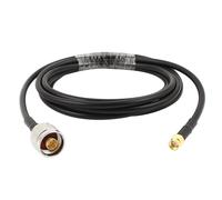 Conector de cable coaxial RG58 de antena de 2 metros, conector macho tipo N a macho SMA