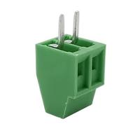 Conector de cable con pin 5/10 Uds. Conector de bloque terminales tornillo Mini paso 2,54mm y 0,1 "para cables 2P 3P 4P 5P 6P 7P 8P 9P 10P 12P 16P(8Pin,10Pcs)