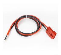 Conector de cable de 50 A para carga de batería de terminal de panel para tener carretilla elevadora de alambre de 10 AWG más aplicaciones solares M8 (50 cm)