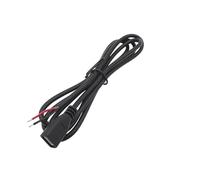 Conector de Cable de alimentación Micro USB macho y hembra, conector de Cable de alimentación de 2 pines y 4 pines, línea de extensión, reparación DIY, 1/3/5 Uds.(Micro USB-F 2P 1M,5Pcs)