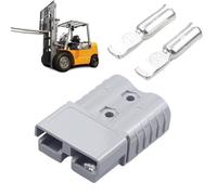 Conector de cable de batería de alta velocidad, puerto de carga bipolar | Conector de carga de batería de coche para camiones SUV sistema de remolque cabrestante de barco