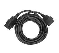 Conector de Cable de Diagnóstico de Coche OBD2 de 5 M / 16,4 Pies Conexión Estable de 16 Pines a 16 Pines Cable de Diagnóstico OBD2 para Launch X431 PRO PRO3 DC 12V OBD2