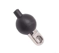 Conector de cable de polea de gimnasio con tapón de goma, terminal de cuerda de alambre de acero inoxidable para equipos de fitness de 5 mm y 6 mm, junta de ojal de cable desplegable Lat (juego B)