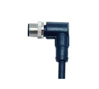 Conector de cable de señal de PVC con sensor M12 de 4, 5, 8 y 12 pines, IP67, macho y hembra, for aviación, conexión M12, línea blindada(Male -E,WITH SHIELDED_8 M_5PIN B)