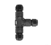 Conector de cable de tarjeta serie P20T con diseño de terminal de tornillo Protección IP68 de 2/3 núcleos adecuado para conexiones de panel solar Iluminación exterior (3 núcleos 9-12 mm)