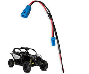 Conector de cable flexible para puerto de alimentación Maverick X3 compatible con Can-am Maverick X3