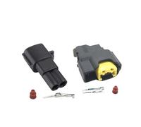 Conector de cable hembra impermeable de 2 pines for bobina de encendido automotriz, enchufe de bocina, 49093-0211(C)
