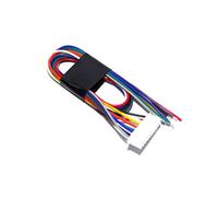 Conector de cable JST XH de 9 pines, 30 cm, con sensor PCB de 2,50 mm hembra