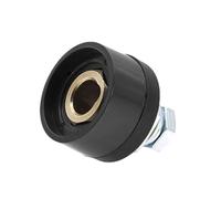 Conector de Cable macho for máquina de soldar, adaptador de enchufe DKJ 10-25 35-50 50-70(GRAY)