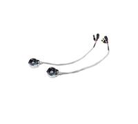 Conector de cable para bombilla de luz de xenón HID, 10 unidades, D2S, D2R, D2C, balasto HID, arnés de cables AMP, adaptador de cable de relé, soporte de enchufe