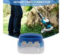 Conector de Cable para CortacéSped RobóTico, Resistente al Agua, Conector Relleno de Gel para CortacéSpedes RobóTicos para Gardena