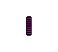 Conector de cable ProGuard - Delantero - Pegatina - Mini - Violeta