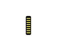 Conector de cable ProGuard - trasero - pegatina - amarillo