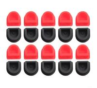 Conector de cable rojo y negro 50a abrazadera fija, paquete de 20 accesorios de sellado impermeable de plástico para sistema de energía solar para instalación de cables marinos de caravana RV