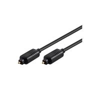Conector de cable Toslink, ambos lados 1,5 m Ø: 5 mm 51221