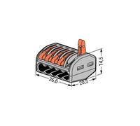 Conector De Cable Wago 222 - 222-415 [40 Piezas]