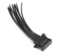 Conector de Cableado de Resistencia del Motor del Ventilador 7701209803 Reemplazo Directo OEM Ajuste Estable Clio Grandtour 0510,Resistencias de aire acondicionado