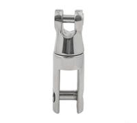 Conector de cadena de ancla de acero inoxidable 316 para barcos, 6-8 mm y 10-12 mm, eslabón giratorio robusto de acero inoxidable marino para un anclaje seguro al pescar a vela y duradero, resistente