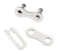 Conector De Cadena De Bicicleta: Componente Metálico De Enlace Maestro Universal, Pieza De Ciclismo De Liberación Rápida, Estructura De Bloqueo Duradera, Garantía De Movimiento De Conducción Suave, En